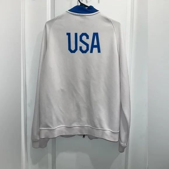 Mens USA Soccer Nike Warmup Track jacket - Picture 2 of 3